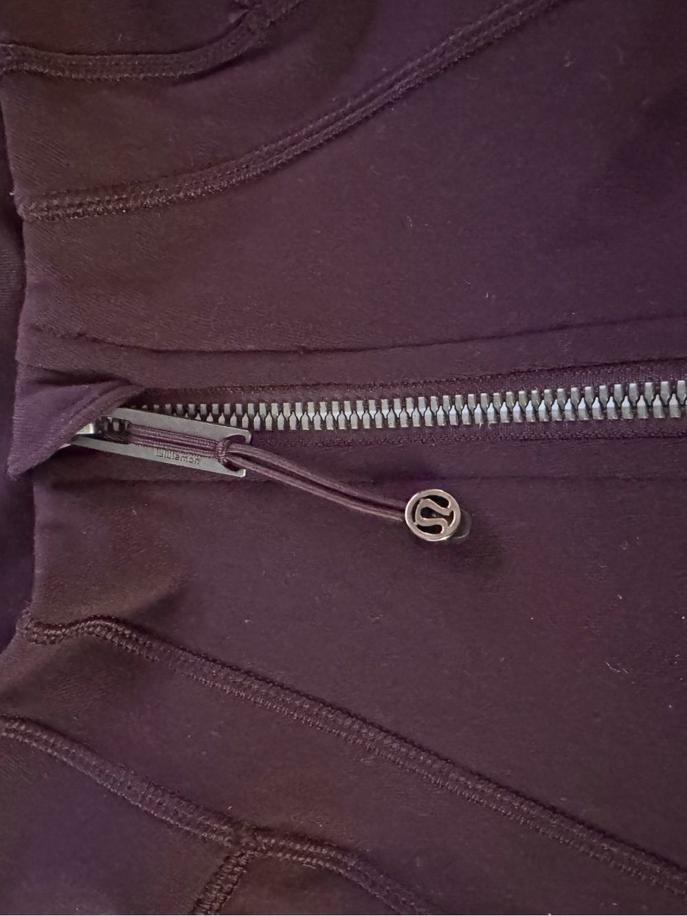 lululemon Deep Plum Athletic Jacket